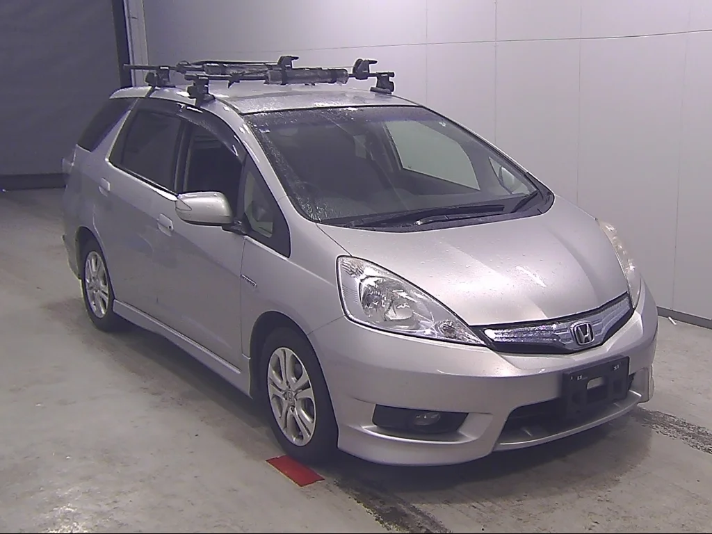 Honda Fit Shuttle GP2 2012